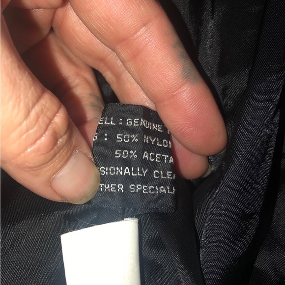 Beyond leather women's jacket - Picture 6 of 6